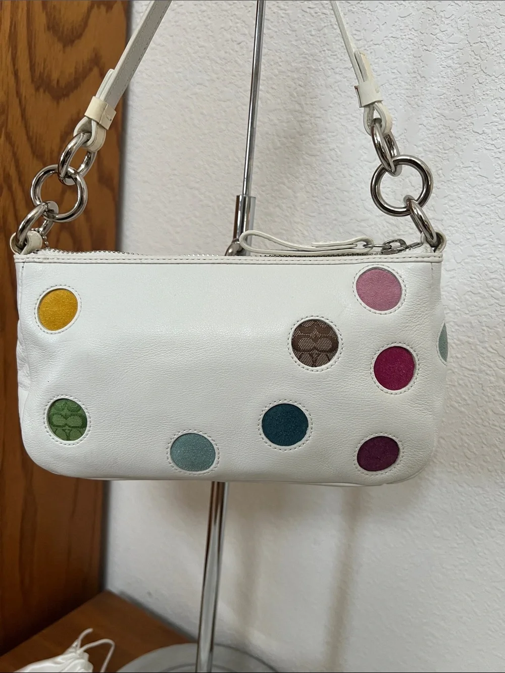 Coach limited edition shoulder bag EUC